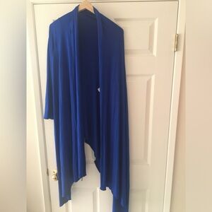One size  waterfall cardi/shrug